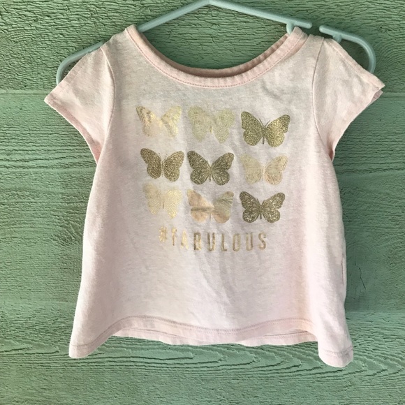 Two Girl’s 12-18 Month Shirts Children’s Place - Picture 6 of 8